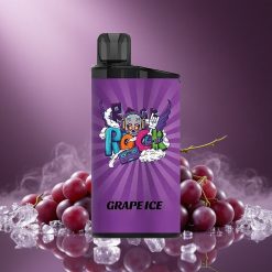 Trauben Eis IGET Bar 3500 Puffs Österreich Großhandel 1400 mAh