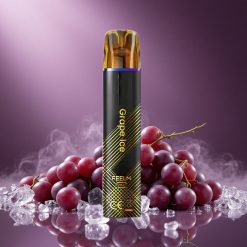 Trauben-Eis JNR Black&Golden 800 Puffs Österreich Großhandel TPD-zertifiziert