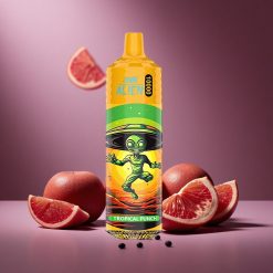 Tropischer Punsch JNR Alien 10000 Züge Österreich Großhandel 850mAh RGB LED