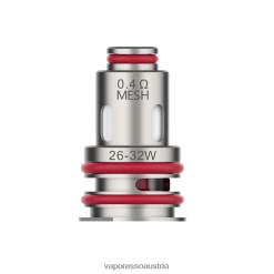 Vaporesso Vape Österreich - 4L84V8344 Vaporesso GTX Spulen (5 Stück) GTX 0,4 Ohm Mesh