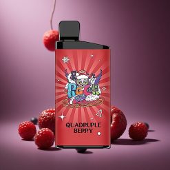 Vierfach Beere IGET Bar 3500 Puffs Österreich Großhandel 1400 mAh