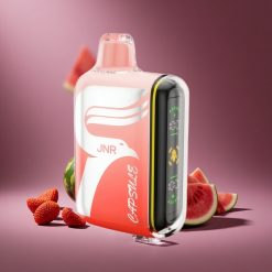 Wassermelone Brazz Eis JNR Capsule 15000 Züge Österreich Großhandel Dual Mesh Coil & Smart LED Display