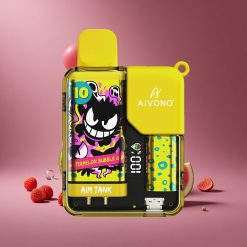 Wassermelone Bubblegum Aivono AIM-TANK 9500 Puffs 18ml E-Liquid Österreich Großhandel LCD Display