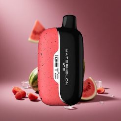 Wassermelone-Eis IGET Moon K5000 Puffs Österreich Großhandel 1.35 Ohm Mesh Coil