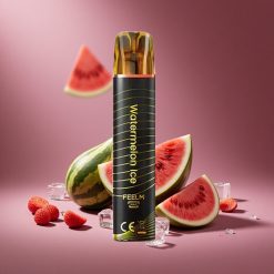 Wassermelone-Eis JNR Black&Golden 800 Züge Österreich Großhandel 550mAh 2ml
