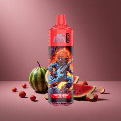 Wassermelone-Litschi JNR Alien 10000 Züge Österreich Großhandel 850mAh RGB LED