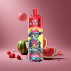 Wassermelonengummi JNR Alien 10000 Züge Österreich Großhandel 850mAh RGB LED