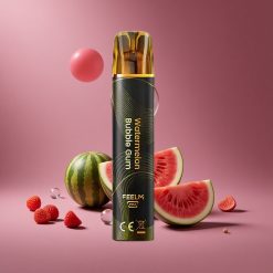 Wassermelonengummi JNR Black&Golden 800 Puffs Österreich Großhandel 550mAh 2ml 2% Nikotin