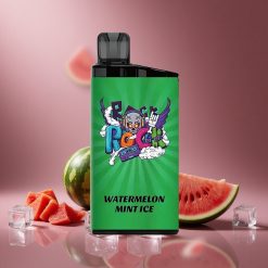 Wasserminze-Eis IGET Bar 3500 Puffs Österreich Großhandel 1400 mAh