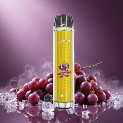 Weinbeere-Eis JNR Gold380 6000 Züge Österreich Großhandel 1500mAh 13ml