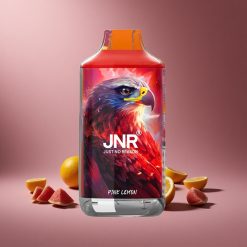 Zitronenrosa JNR Falcon 16000 Züge Österreich Großhandel Dual Mesh Coil